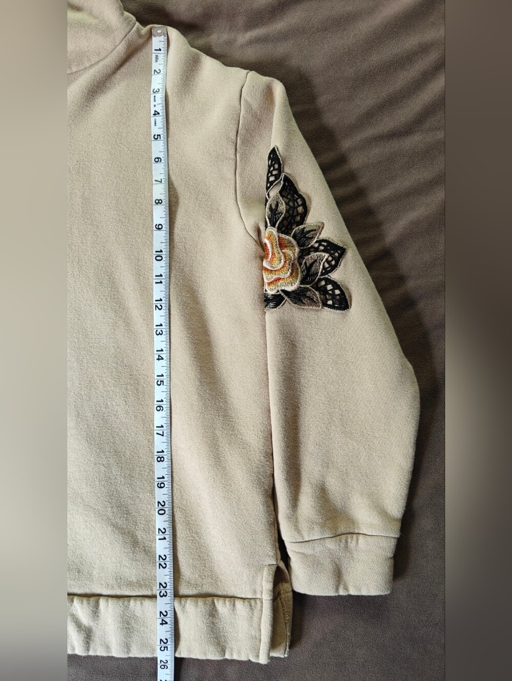 ORO Los Angeles Floral Hoodie - Picture 5 of 7